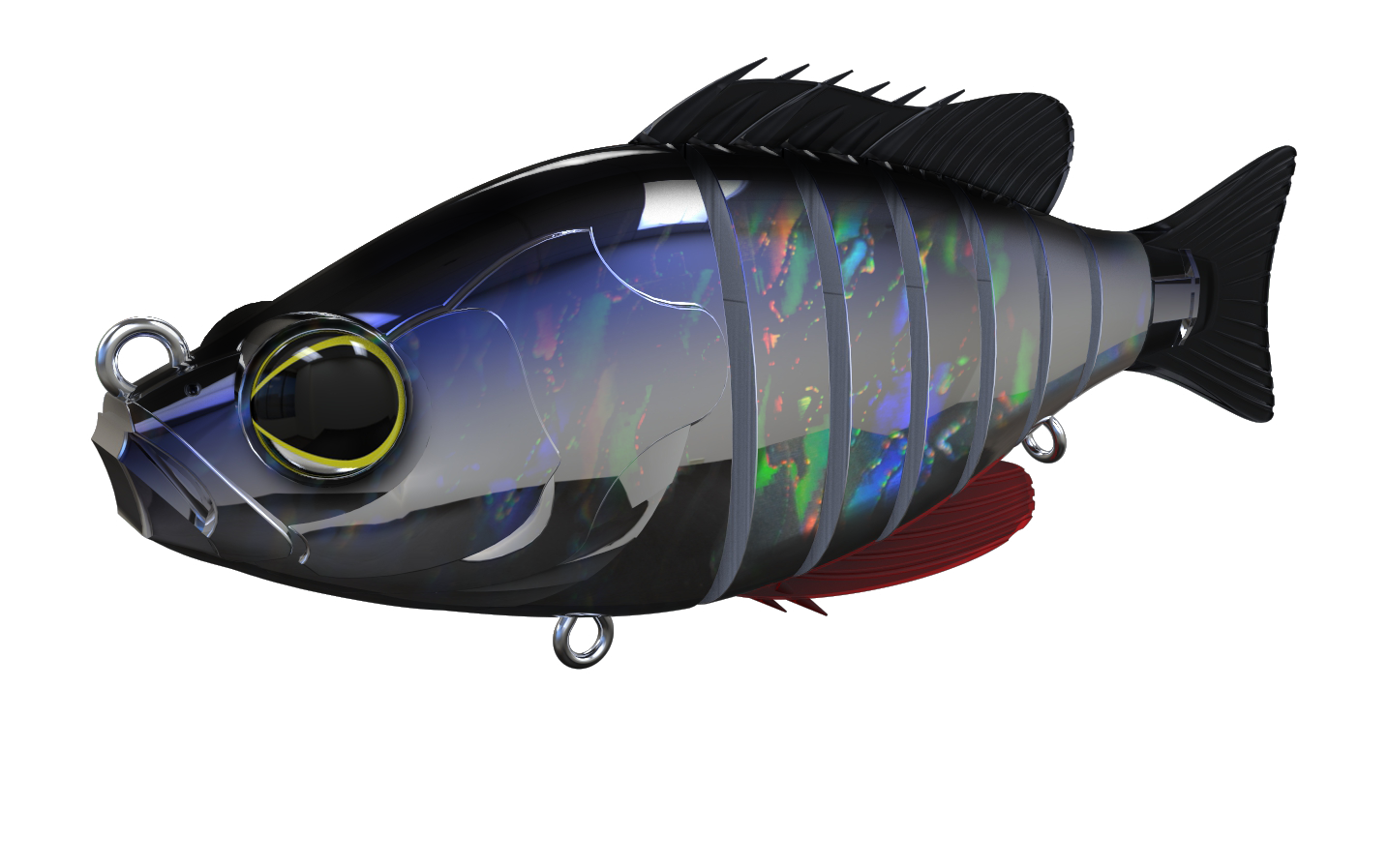 LEURRE DUR BIWAA SEVEN 6