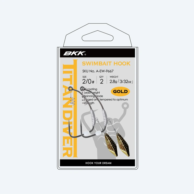 HAMECON TEXAN BKK TITAN DIVER GOLD – Image 2