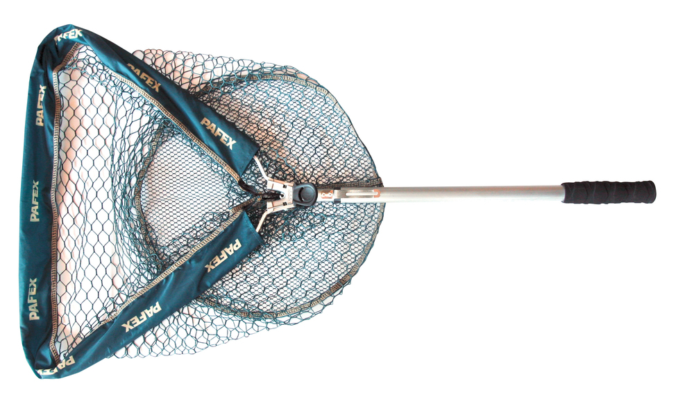 EPUISETTE PAFEX PLIANTE "AYU" FILET ANTI-ACCROCHE 165CM 3 BRINS – Image 2