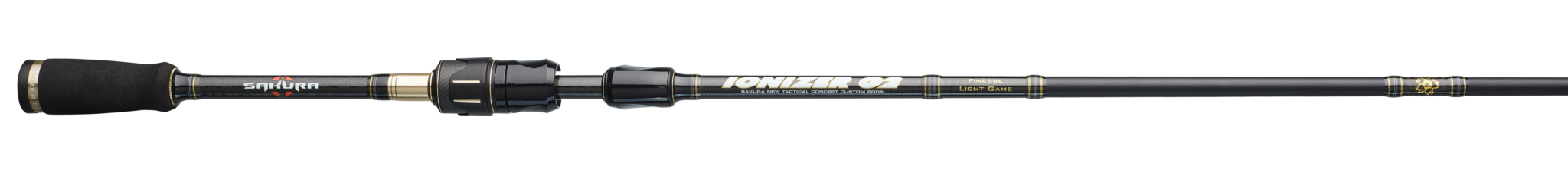 CANNE SPINNING SAKURA IONIZER G2 FINESS LIGHT GAME – Image 3