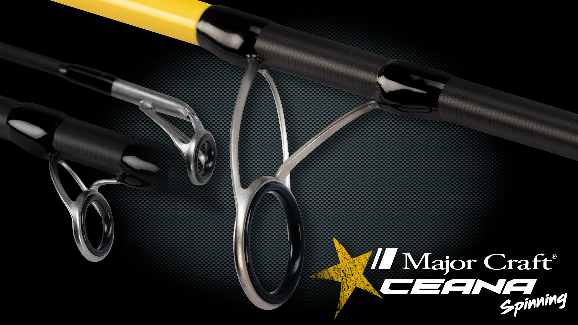 CANNE SPINNING MAJOR CRAFT CEANA JAUNE – Image 3