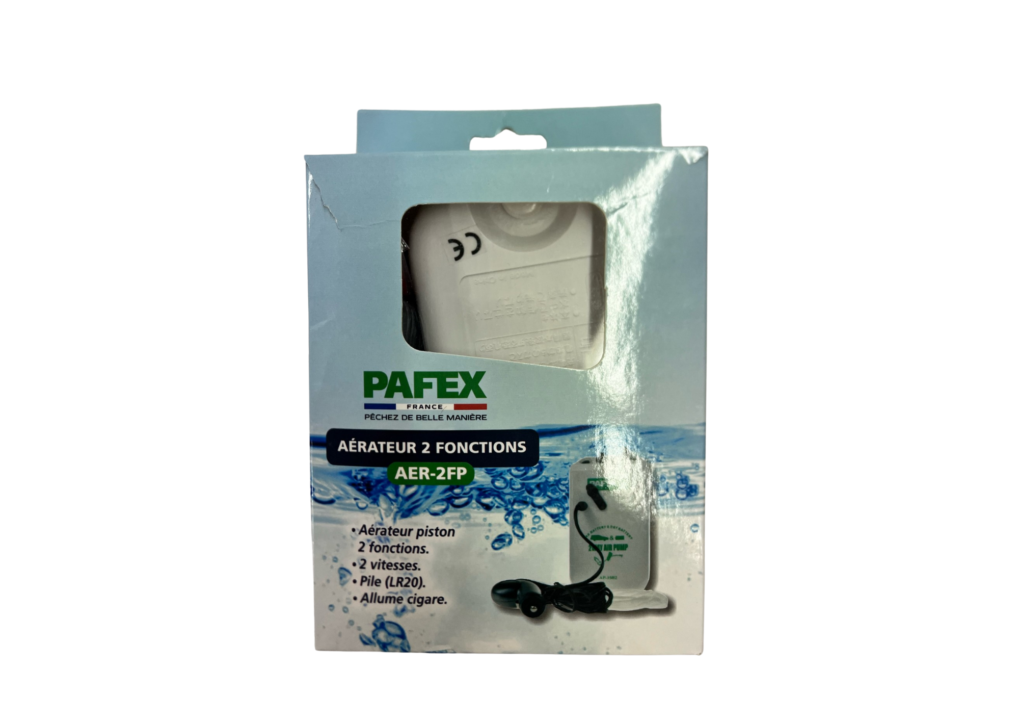 AERATEUR PAFEX A PILES PLUS ALLUME CIGARE 2 VITESSES