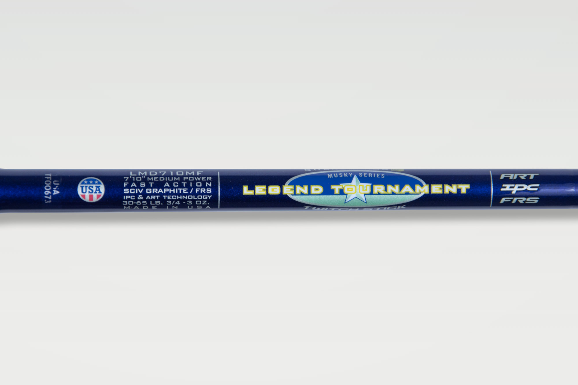 CANNE CASTING SAINT CROIX LEGEND TOURNAMENT MUSKY TWITCH STICK – Image 2