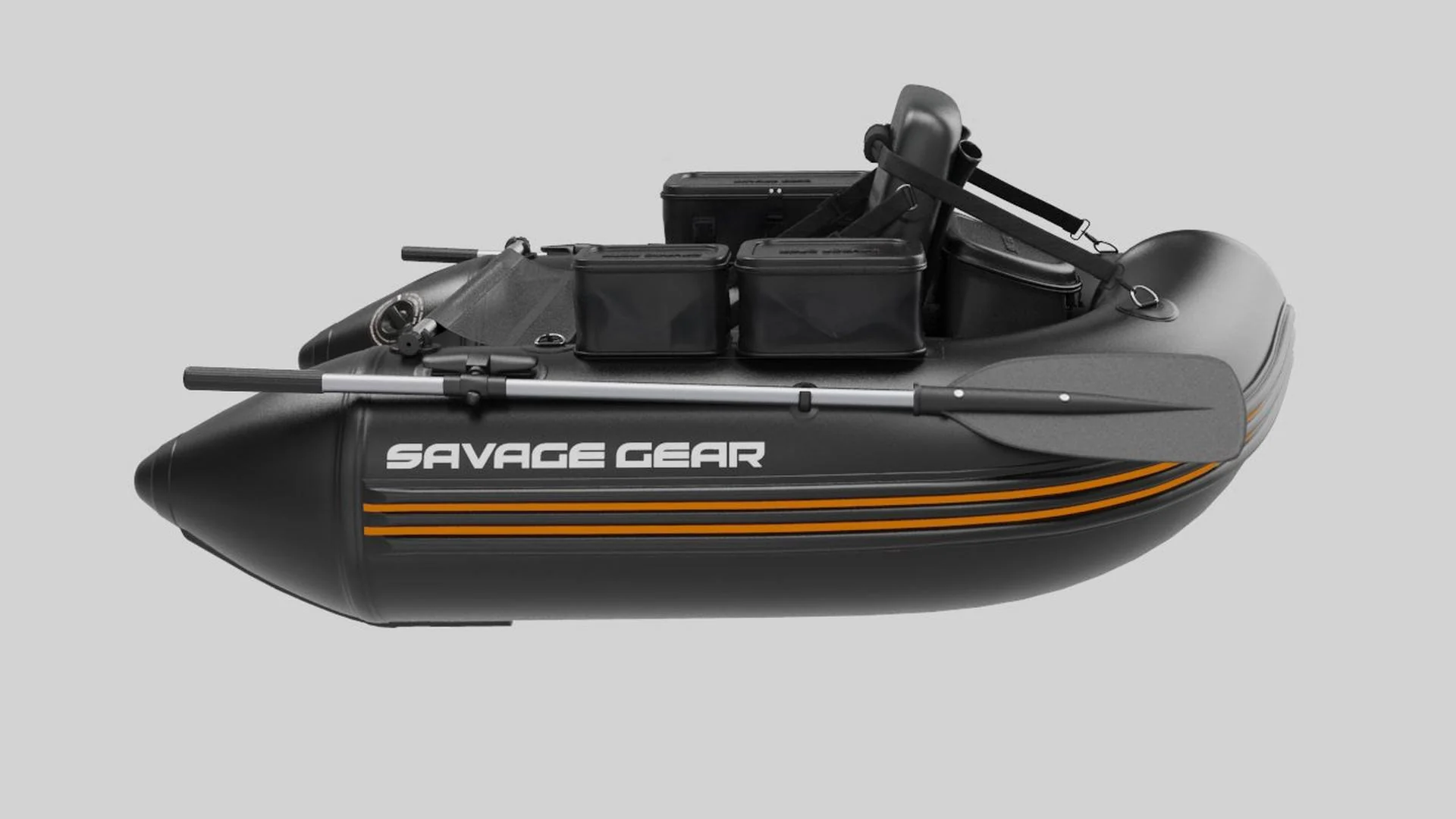 FLOAT TUBE SAVAGE GEAR HIGH RIDER V2 BELLY BOAT 150 CM SANS RAMES – Image 3