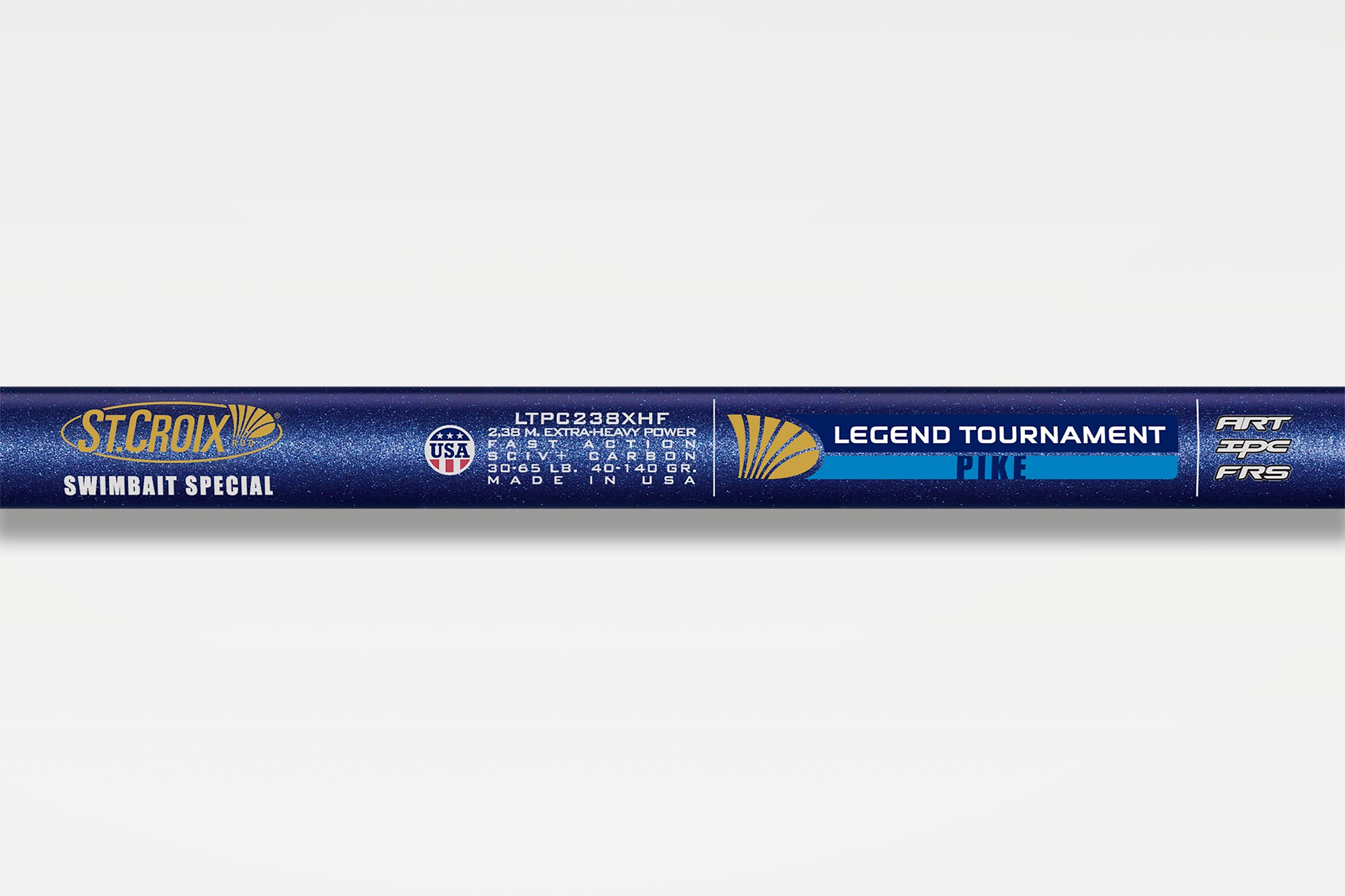 CANNE CASTING ST CROIX LEGEND TOURNAMENT PIKE SWIMBAIT SPECIAL – Image 2