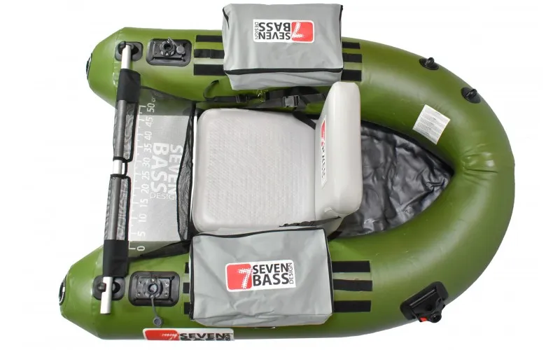 FLOAT TUBE SEVENBASS BRIGAD 160 NEO AVEC SUPPORT MOTEUR – Image 6