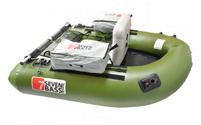 FLOAT TUBE SEVENBASS BRIGAD 160 NEO AVEC SUPPORT MOTEUR – Image 4