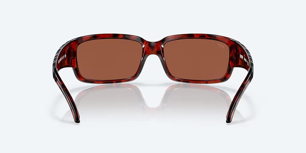 LUNETTES POLARISANTES COSTA CABALLITO TORTOISE 580P COPPER – Image 5