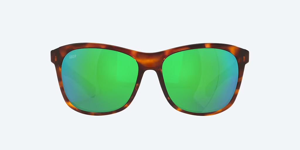 LUNETTES POLARISANTES COSTA VELA TORTOISE 580P GREEN MIRROR – Image 3