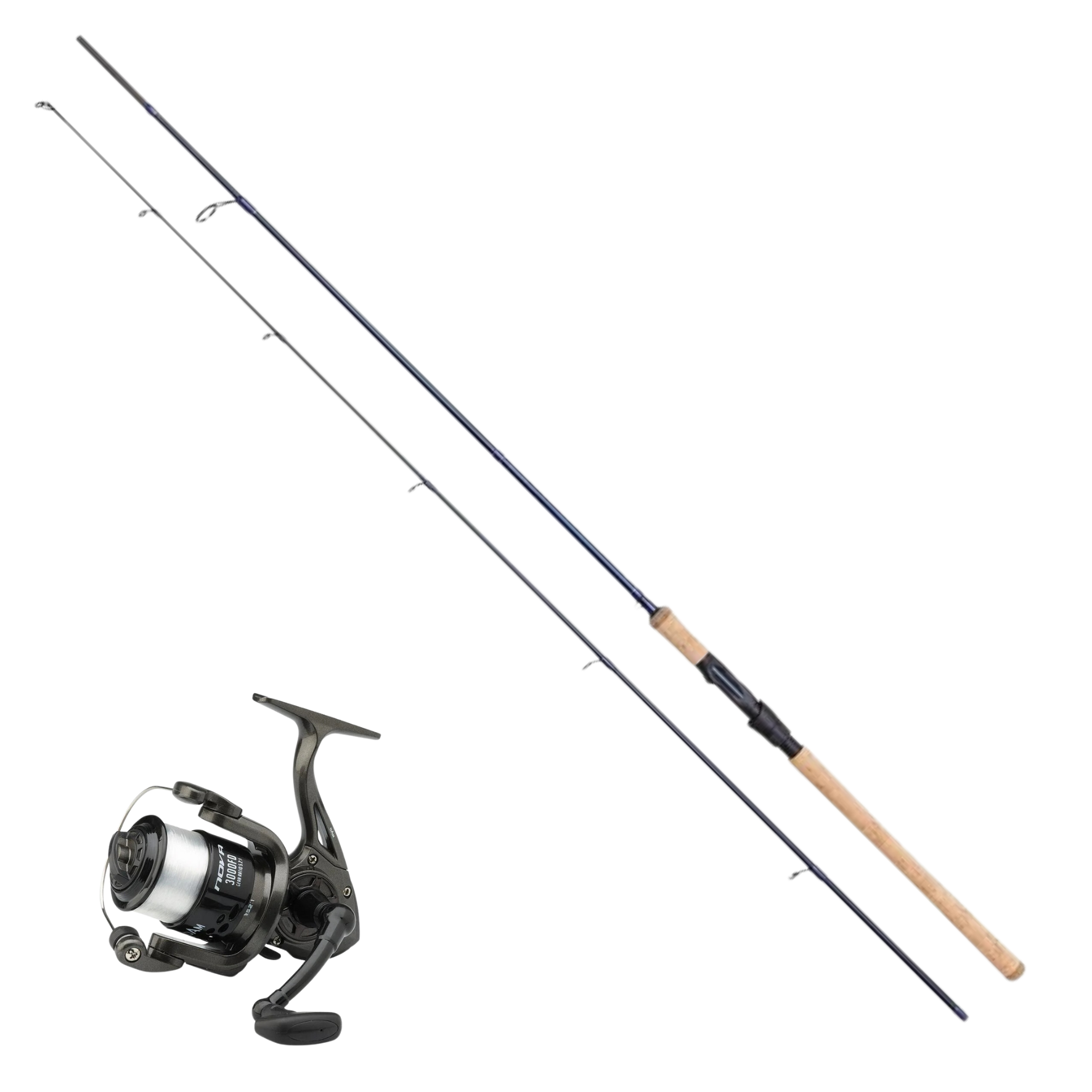 ENSEMBLE SPINNING DAM CANNE STEELHEAD ICONIC 2.40M 7-28G + MOULINET NOVA 3000FD