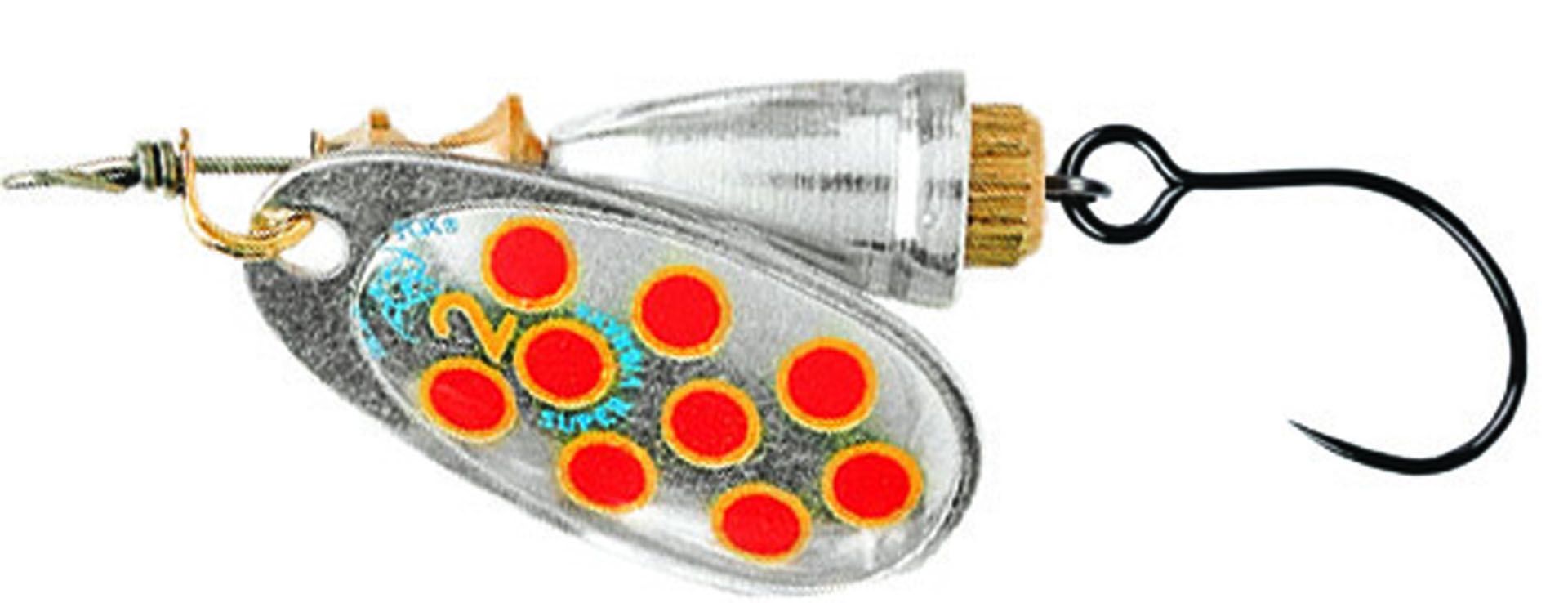 CUILLER TOURNANTE BLUE FOX VIBRAX HOT PEPPER HAMECON SIMPLE SANS ARDILLON