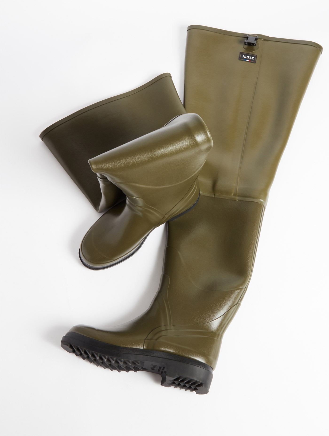 CUISSARDES AIGLE KAKI