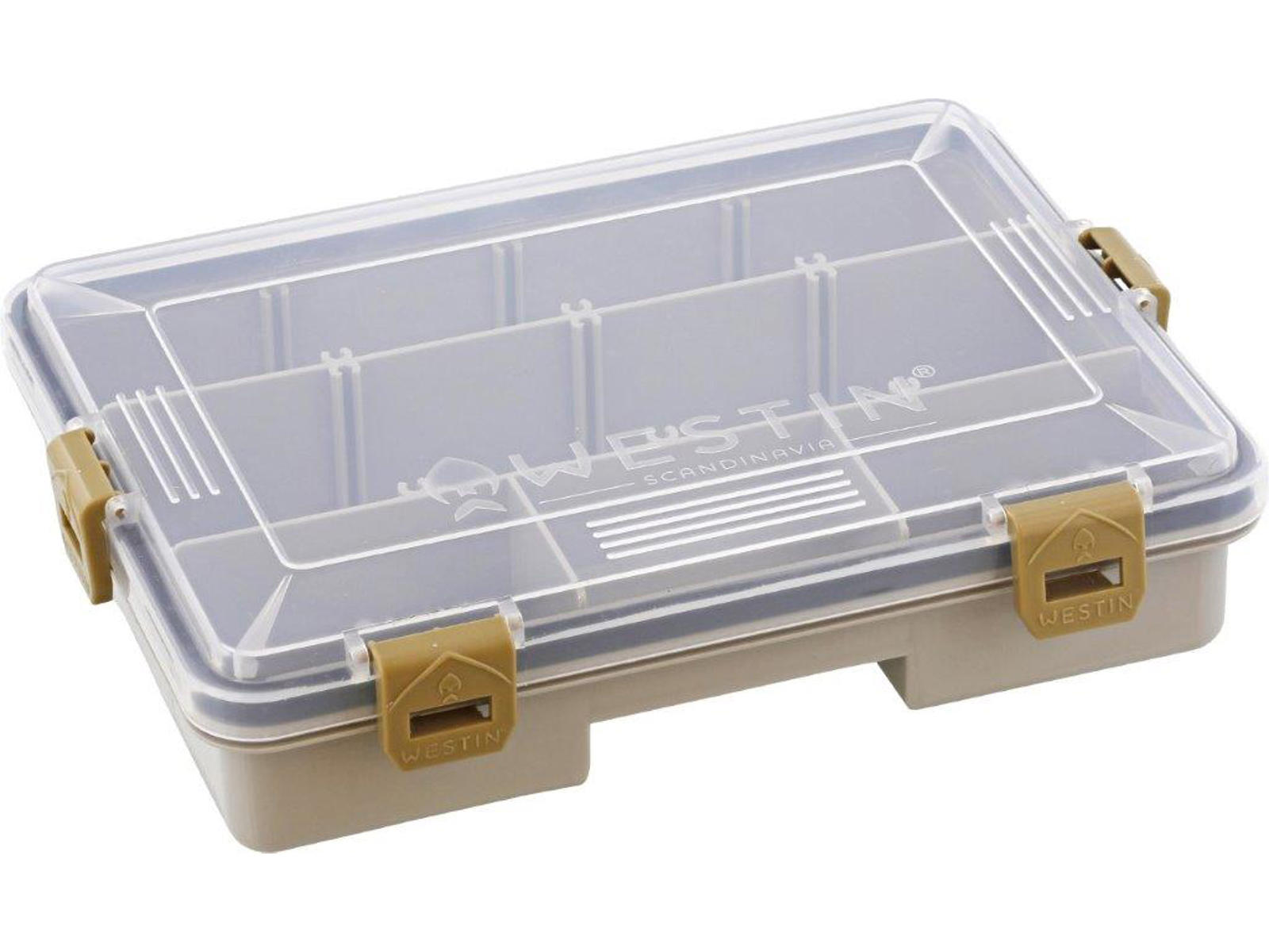 BOITE WESTIN W3 WP TACKLE BOX S7 23X17X5.5CM