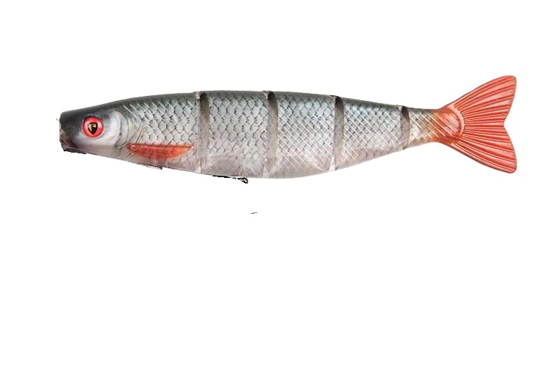 PRO SHAD JOINTED LOAD 23CM UV ULTRA NAT ROACH