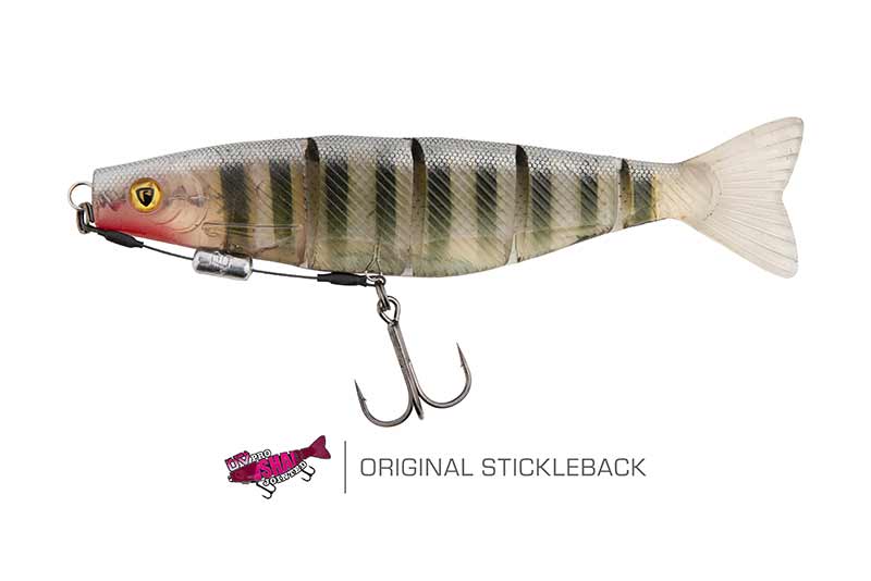 PRO SHAD JOINTED LOAD 14CM UV ORIGINAL STICKLEBACK