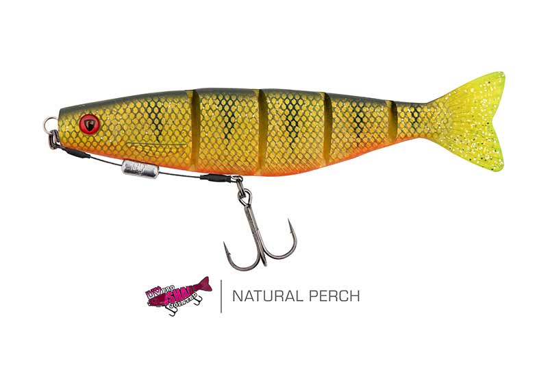 PRO SHAD JOINTED LOAD 14CM UV NATURAL PERCH