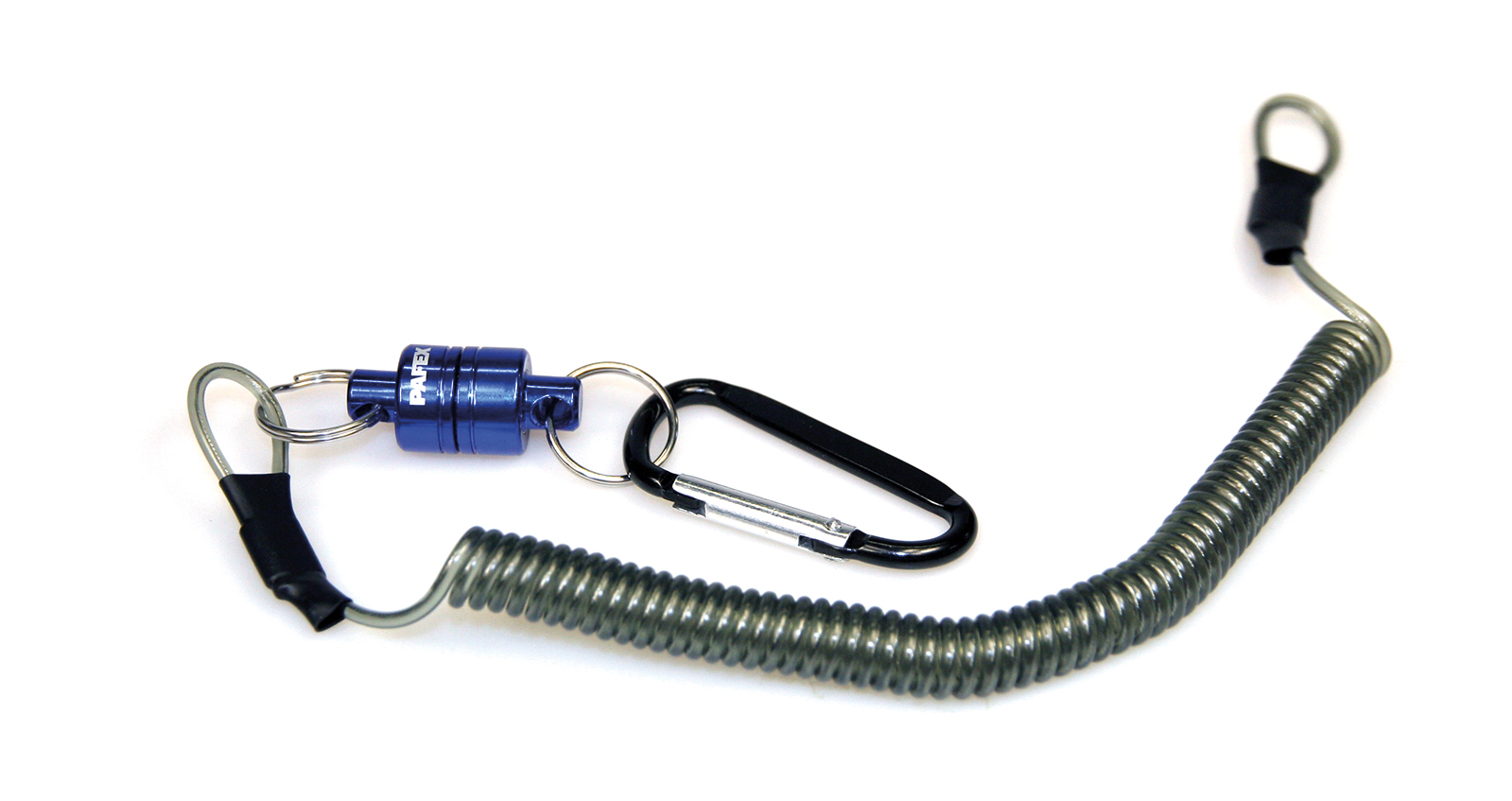 CLIP MAGNÉTIQUE PAFEX AVEC CORDON DE SÉCURITÉ 18CM