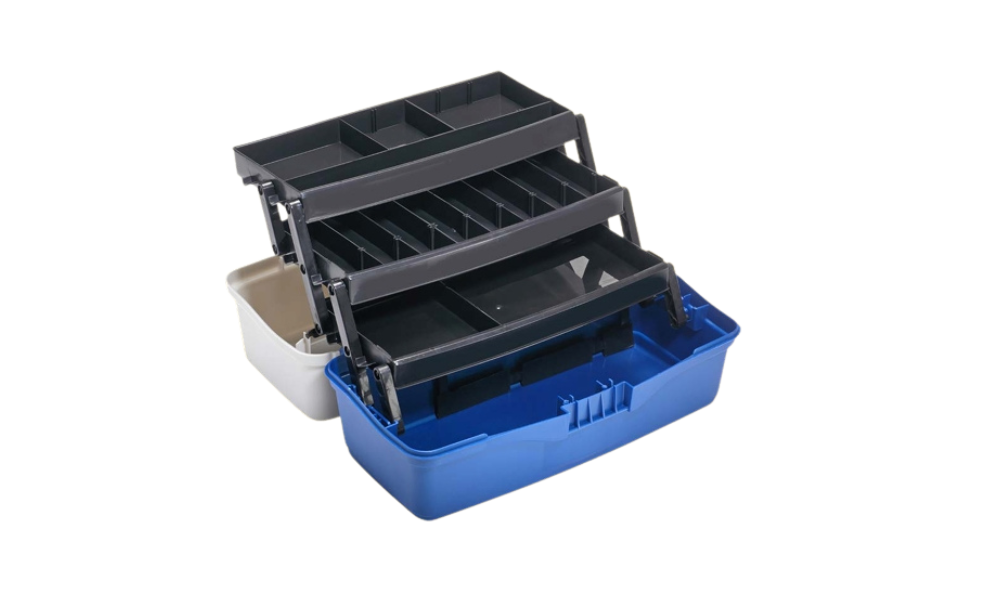 BOÎTE À APPÂTS 3 PLATEAUX PLASTILYS – Image 2