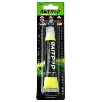 ATTRACTANT BAIT POP ELITE 20ML CHARTREUSE SHAD