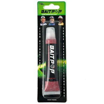 ATTRACTANT BAIT POP ELITE 20ML CRAWFISH RED