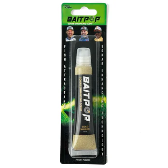 ATTRACTANT BAIT POP ELITE 20ML GOLD SHINER