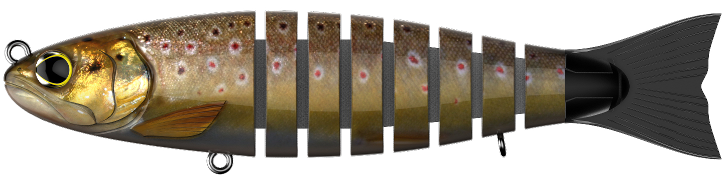 LEURRE DUR BIWAA S TROUT 7.5