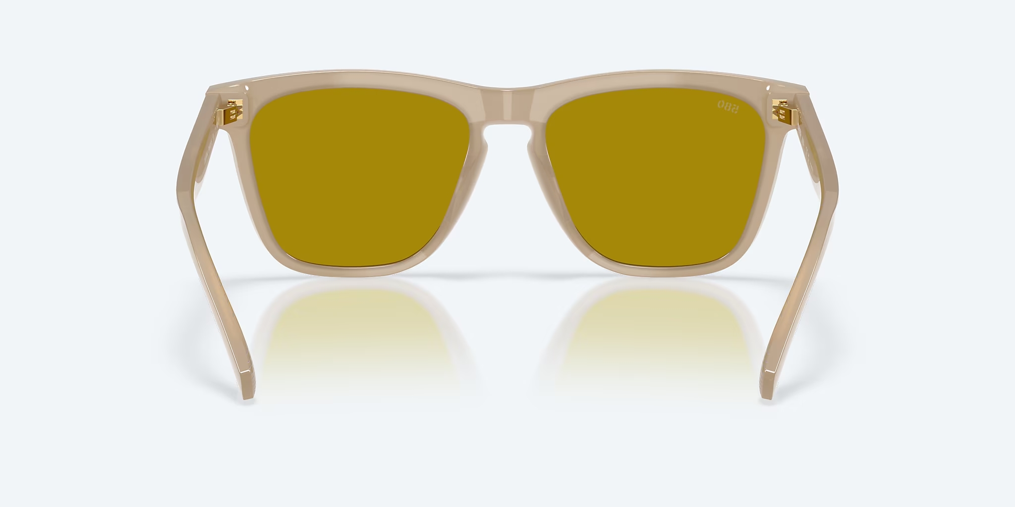 LUNETTE COSTA ULU SEA FOAM/SUNRISE SILVER MIRROR – Image 2