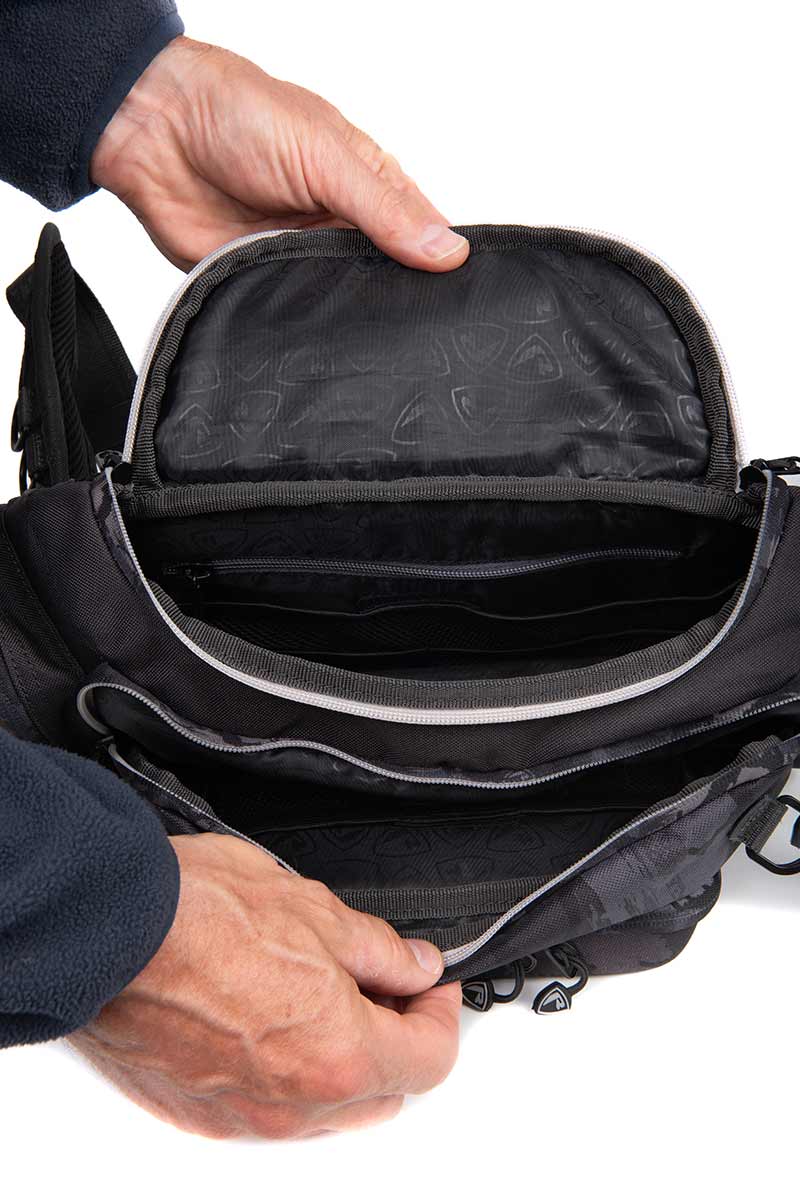 SAC OCHE VENTRALE FOX RAGE VOYAGER BELT BAG – Image 3