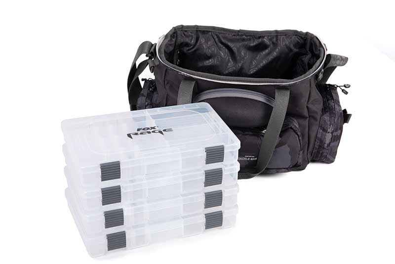 SAC BANDOULIERE FOX RAGE VOYAGER MEDIUM TACKLE BAG – Image 3