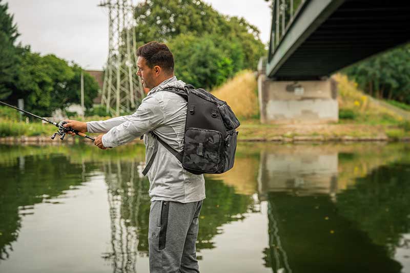 SAC A DOS FOX RAGE VOYAGER RUCKSACK – Image 4