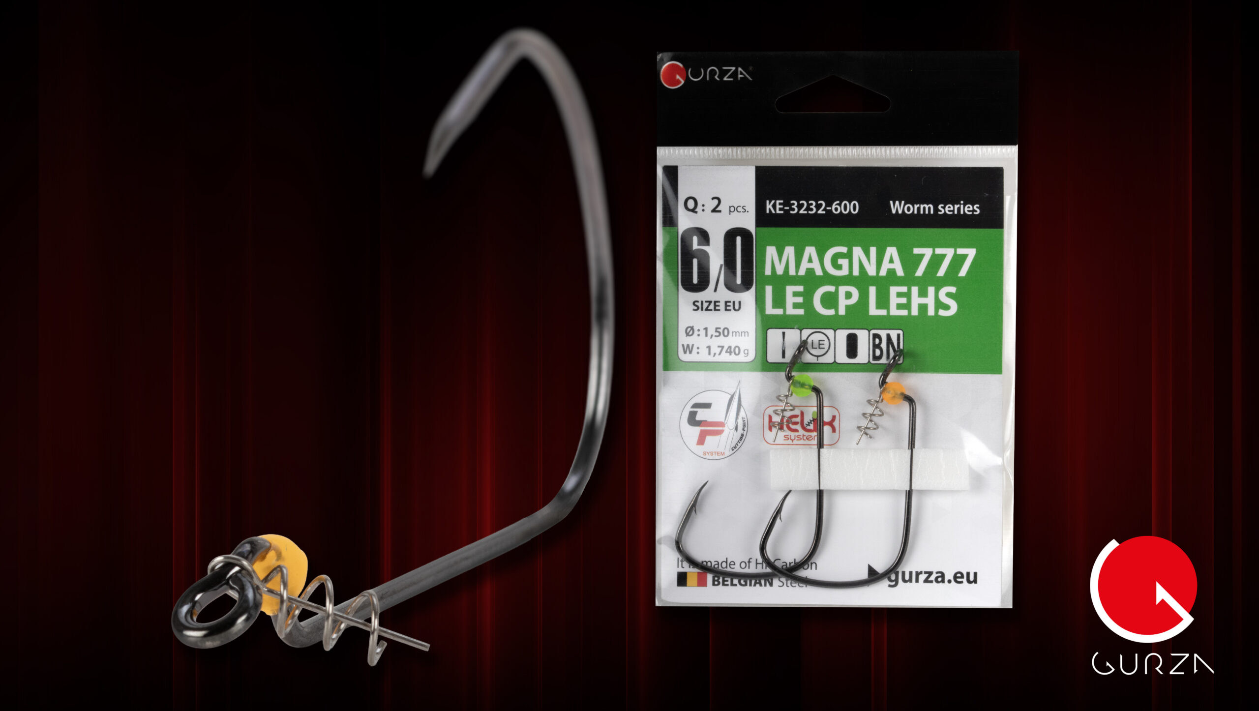 Hameçons Texan GURZA magna 777