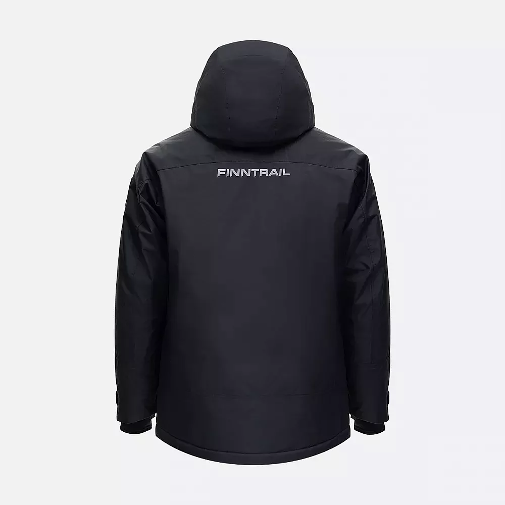 Veste Chaude Imperméable FINNTRAIL TOURNAMENT GRAPHITE – Image 3