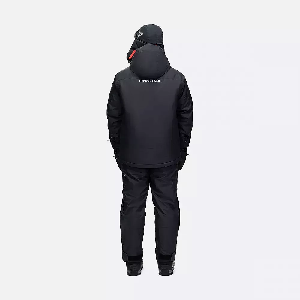 Veste Chaude Imperméable FINNTRAIL TOURNAMENT GRAPHITE – Image 2