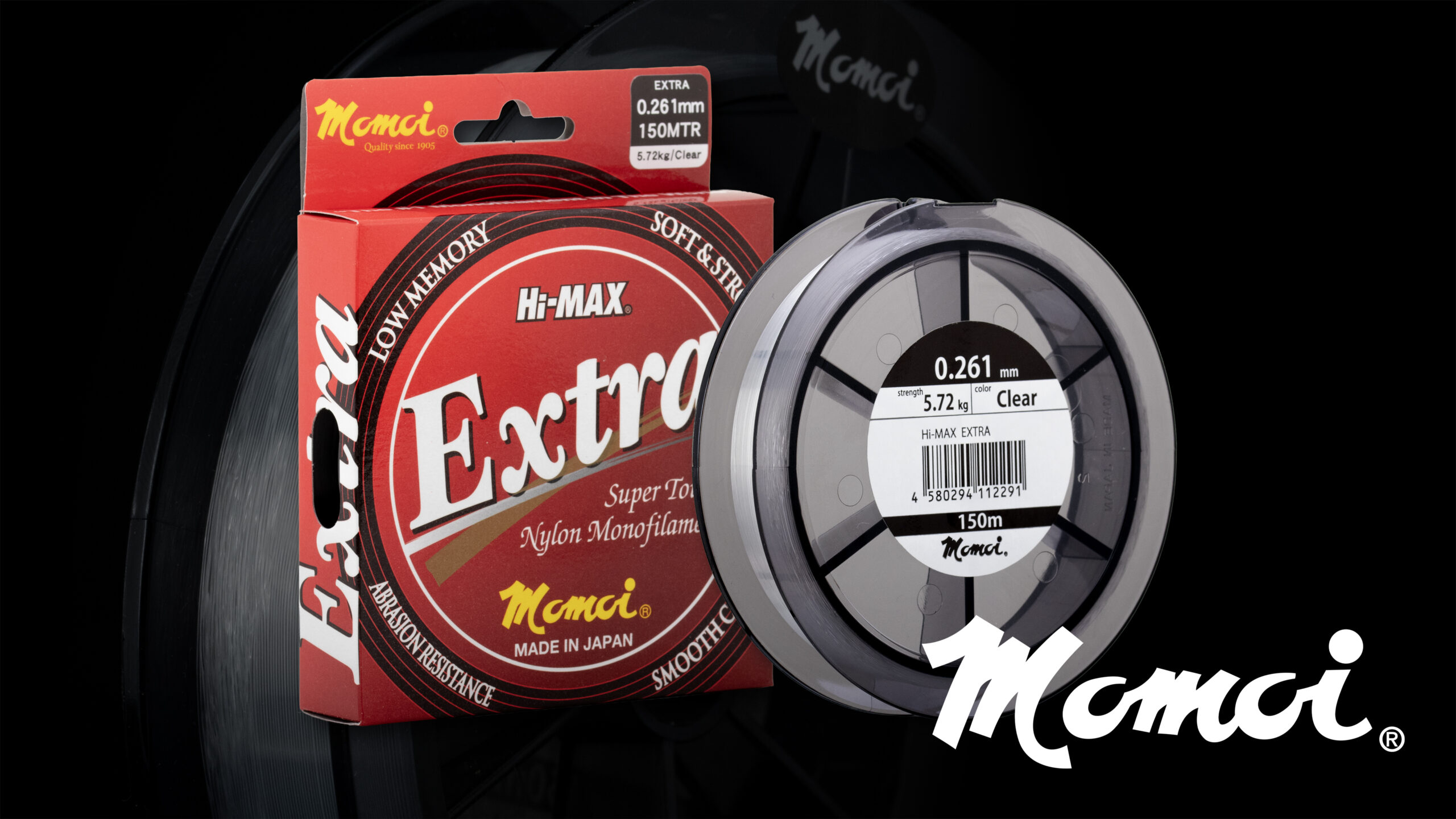 NYLON MOMOI HI-MAX EXTRA 300M