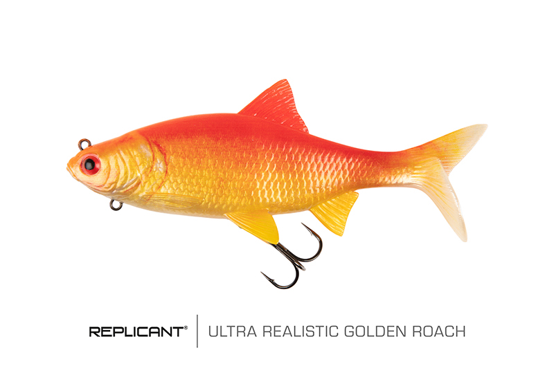 LEURRE FOX RAGE ULTRA NATURAL ROACH REPLICANT GOLD – Image 3