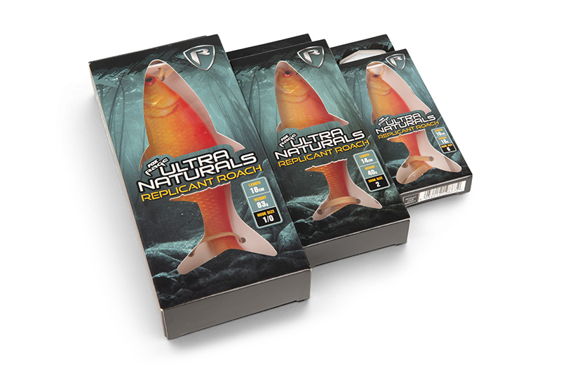 LEURRE FOX RAGE ULTRA NATURAL ROACH REPLICANT GOLD – Image 4