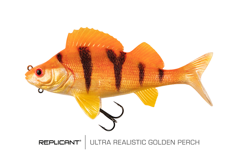 FOX RAGE ULTRA NATURAL PERCH REPLICANT GOLD – Image 3