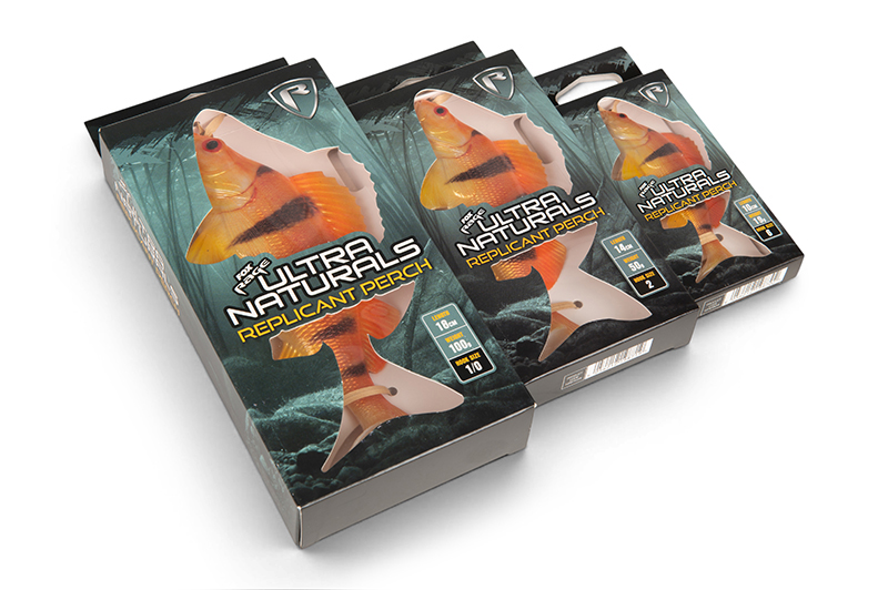 FOX RAGE ULTRA NATURAL PERCH REPLICANT GOLD – Image 2