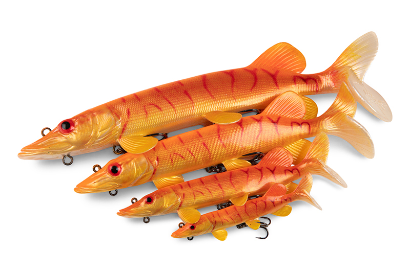 FOX RAGE ULTRA NATURAL PIKE REPLICANT GOLD